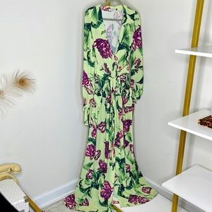 Pat BO Floral Maxi Dress Size 36